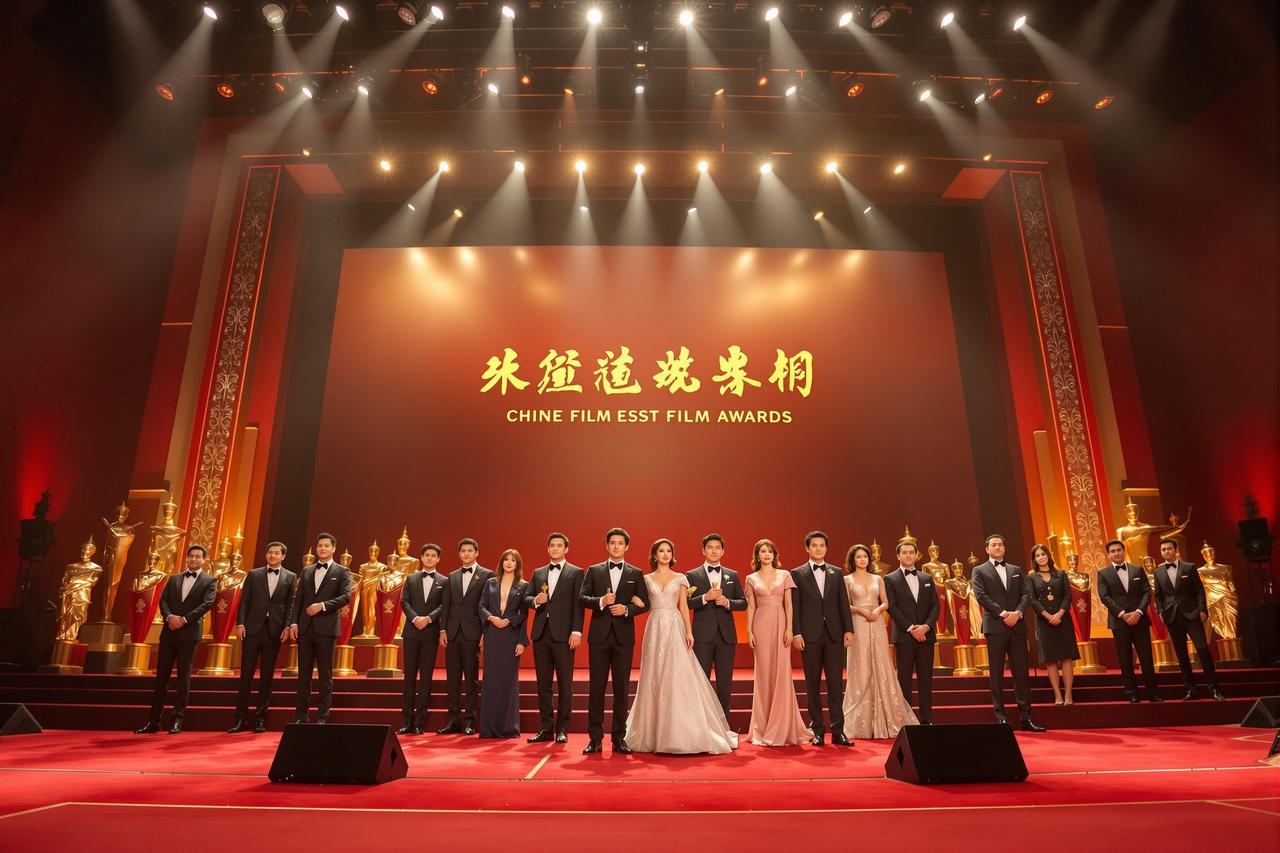 第33届金鹰奖颁奖典礼,茄子视频旗下作品斩获五项大奖