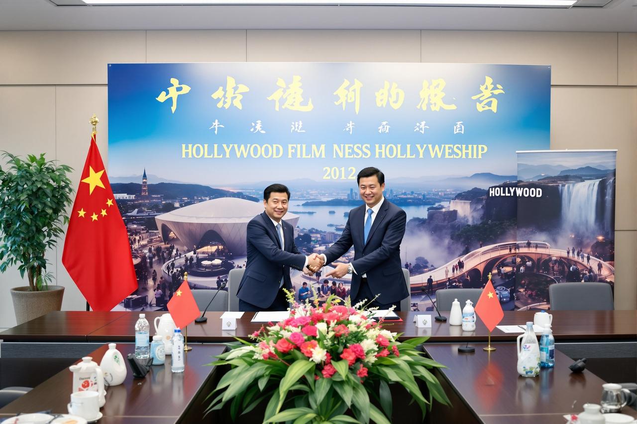 茄子视频与好莱坞顶级制片公司达成战略合作协议