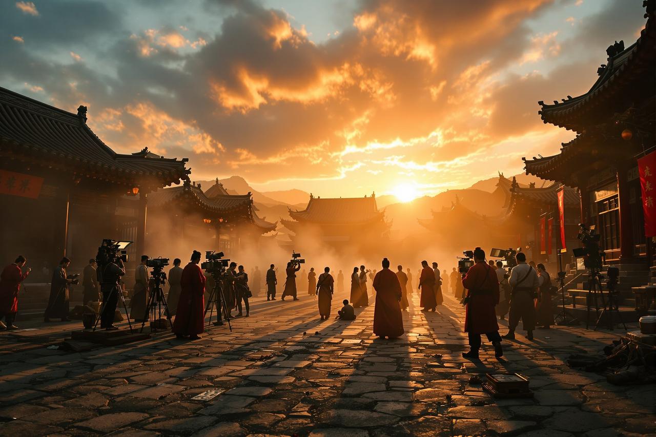 茄子视频年度巨制《星河长歌》正式杀青,预计明年春季上映